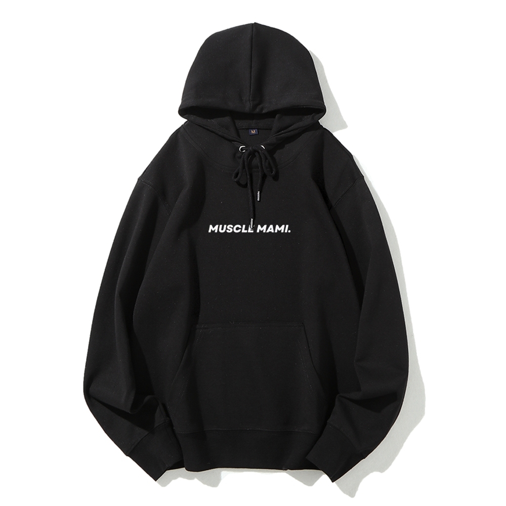 Muscle Mami Long sleeved Hoodie-moweekender