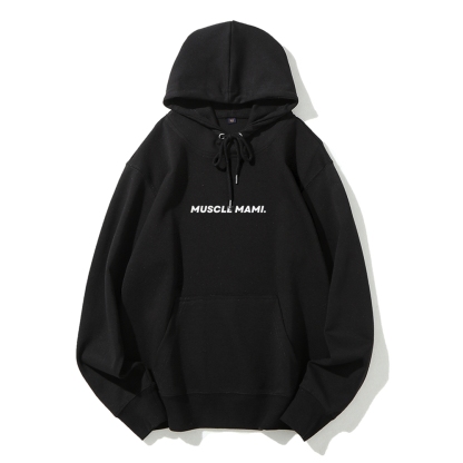 Muscle Mami Long sleeved Hoodie-moweekender