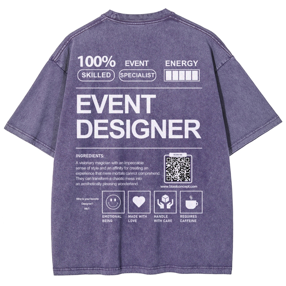 Unisex Fit Washed T-Shirt-moweekender