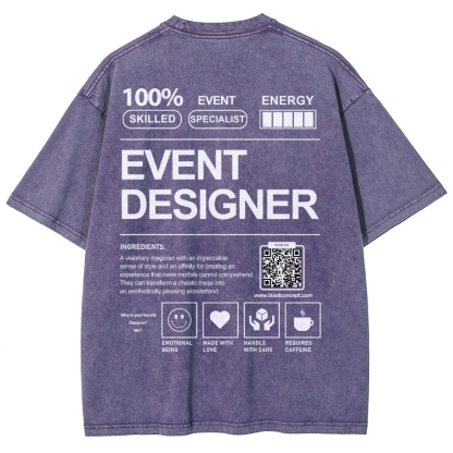 Unisex Fit Washed T-Shirt-moweekender