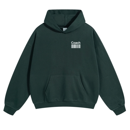 Coach Solid Color Hoodie-moweekender