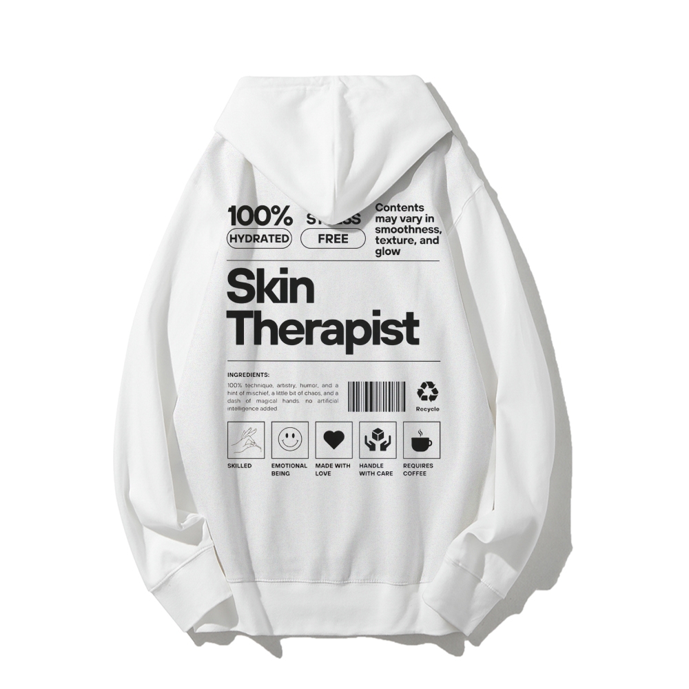 Skin Therapist Crew Neck Hoodie-moweekender