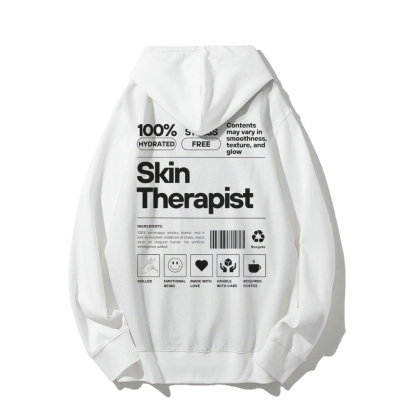 Skin Therapist Crew Neck Hoodie-moweekender