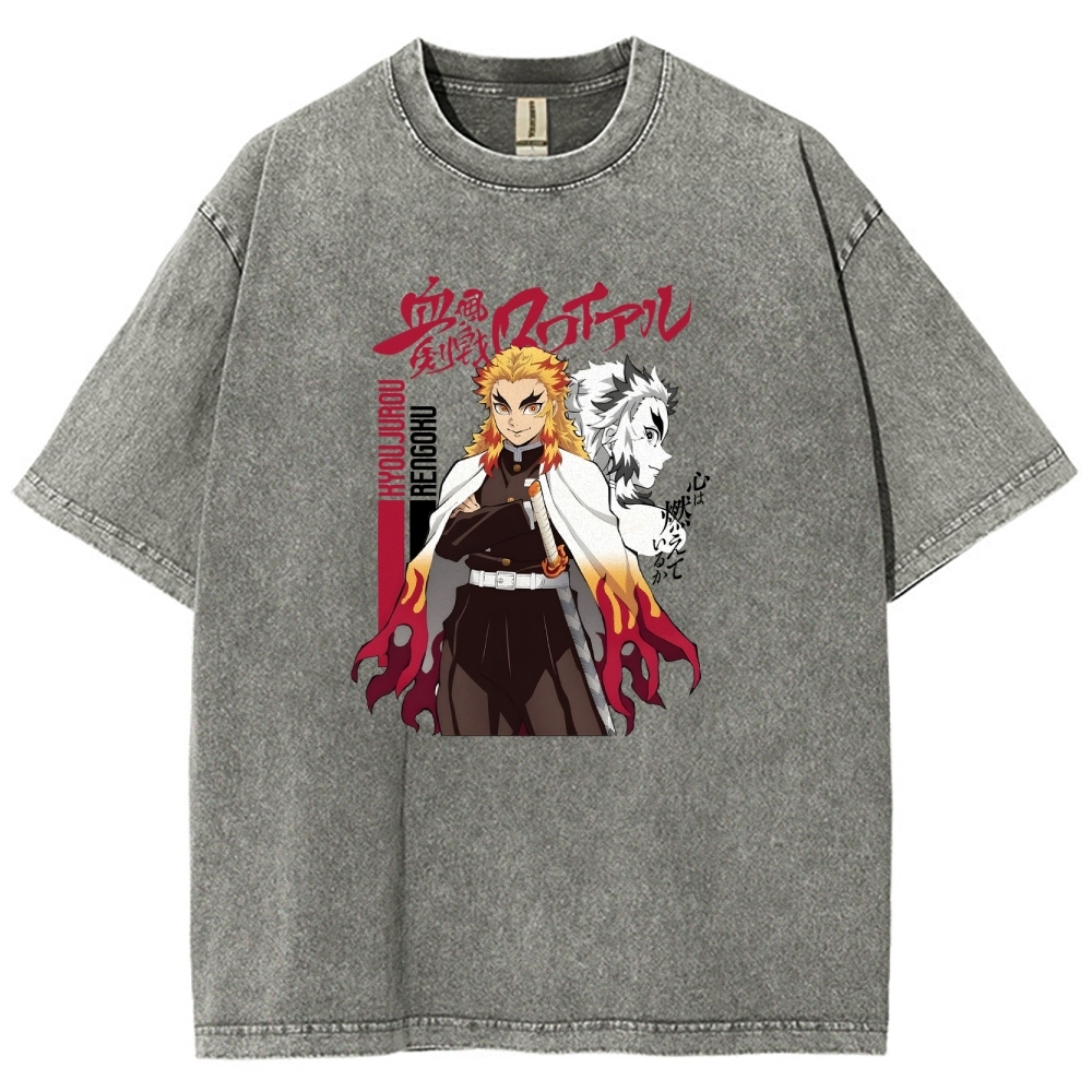 Washed Vintage Short Sleeves T-Shirt