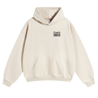 Coach Solid Color Hoodie-moweekender