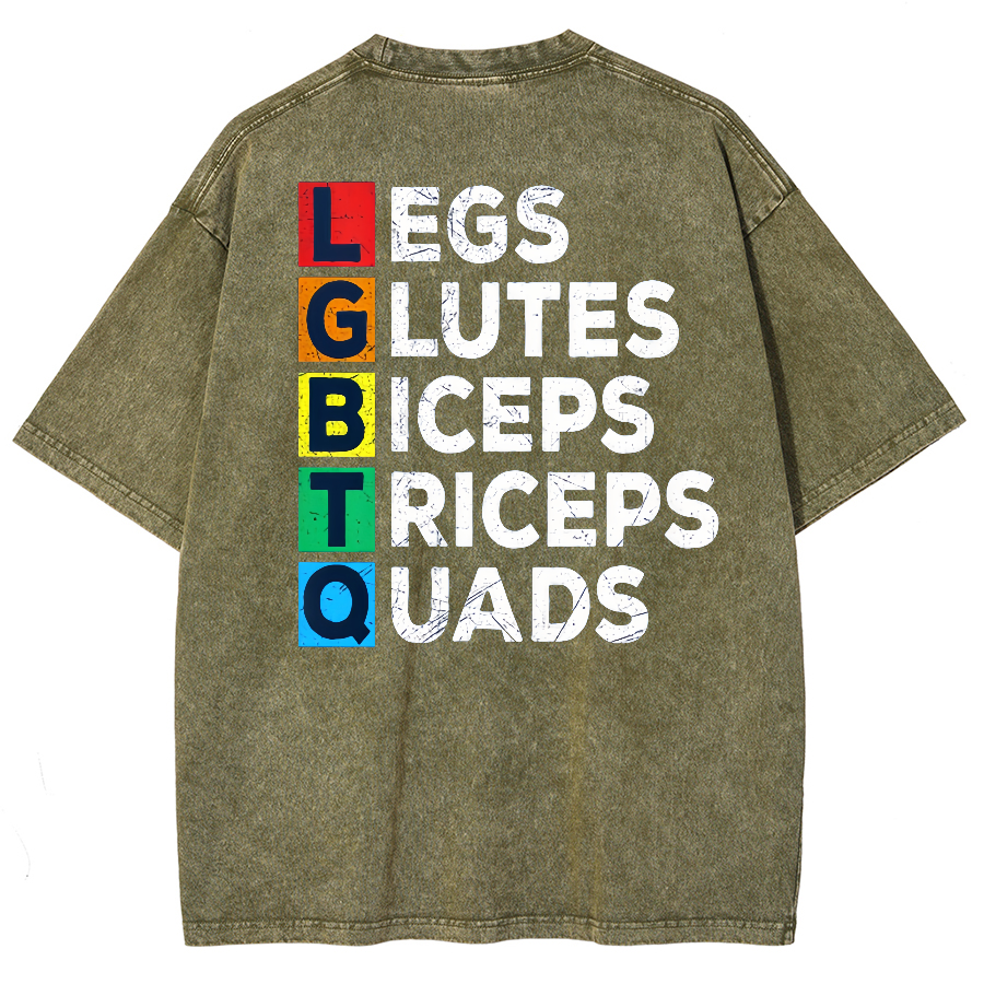 Legs Unisex Vintage Washed Short Sleeve T-Shirt-moweekender