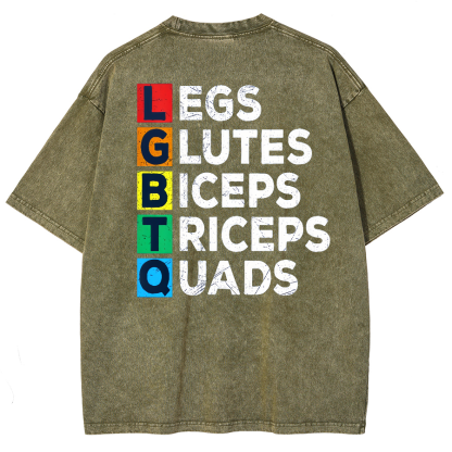 Legs Unisex Vintage Washed Short Sleeve T-Shirt-moweekender