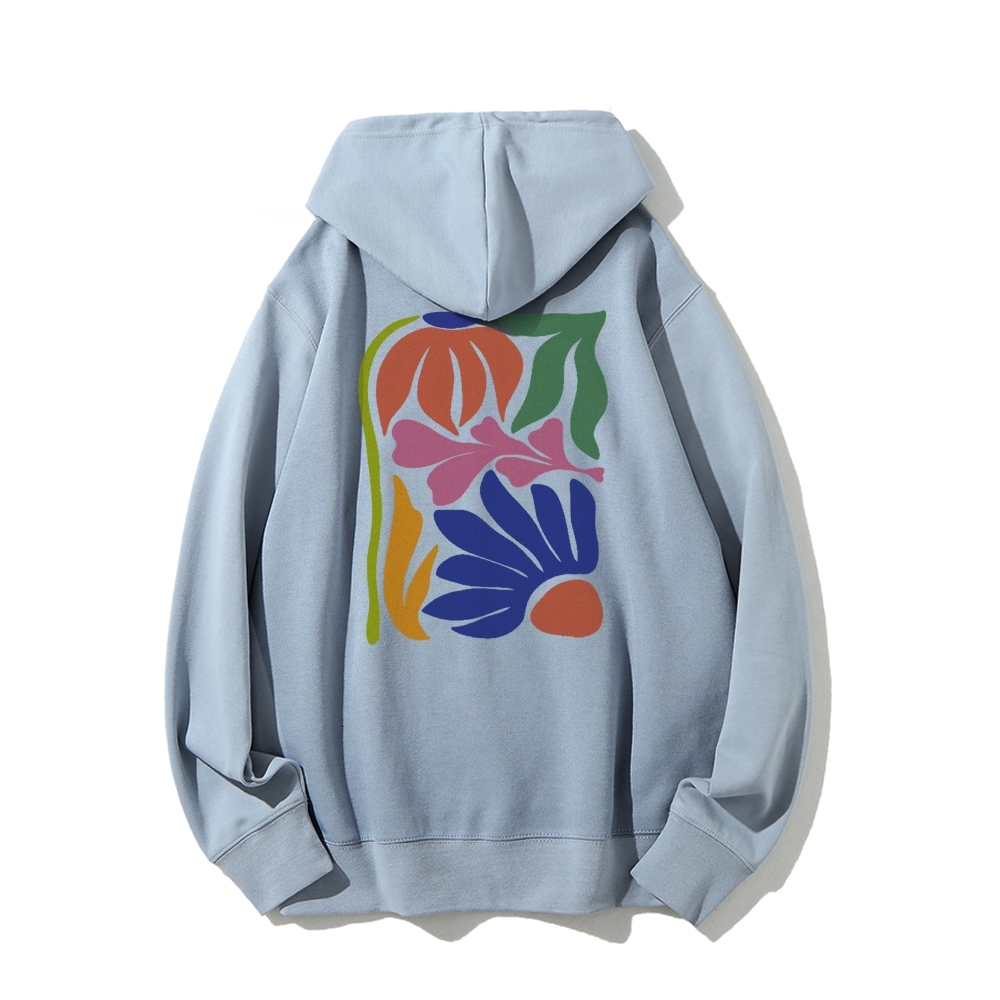 Wildflowers Matisse Art Casual Hoodie