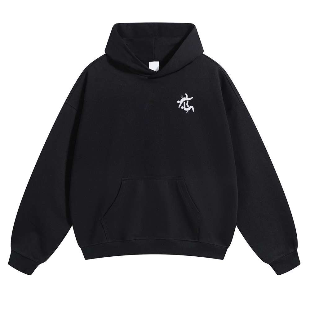 Jiu Jitsu Unisex Casual Anime Print Hoodie-moweekender