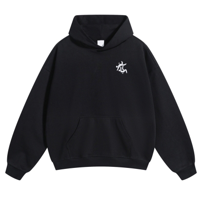 Jiu Jitsu Unisex Casual Anime Print Hoodie-moweekender