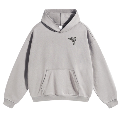 Taekwondo Unisex Casual Anime Print Hoodie-moweekender