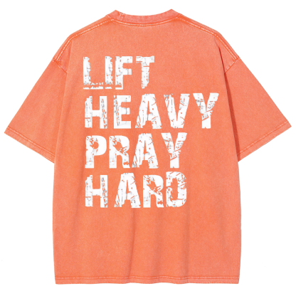 Pary Hard Unisex Vintage Washed Short Sleeve T-Shirt-moweekender