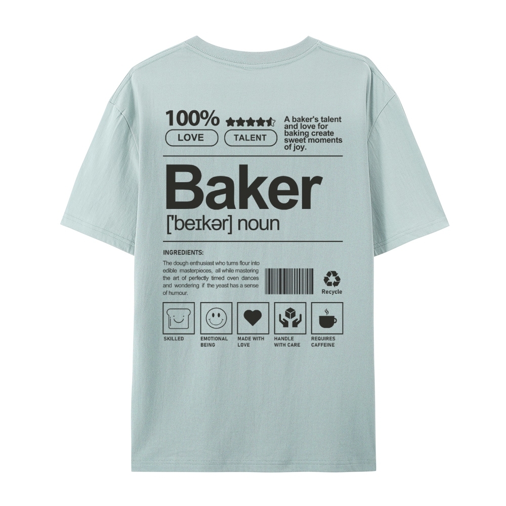 Baker Casual Short Sleeve T-Shirt