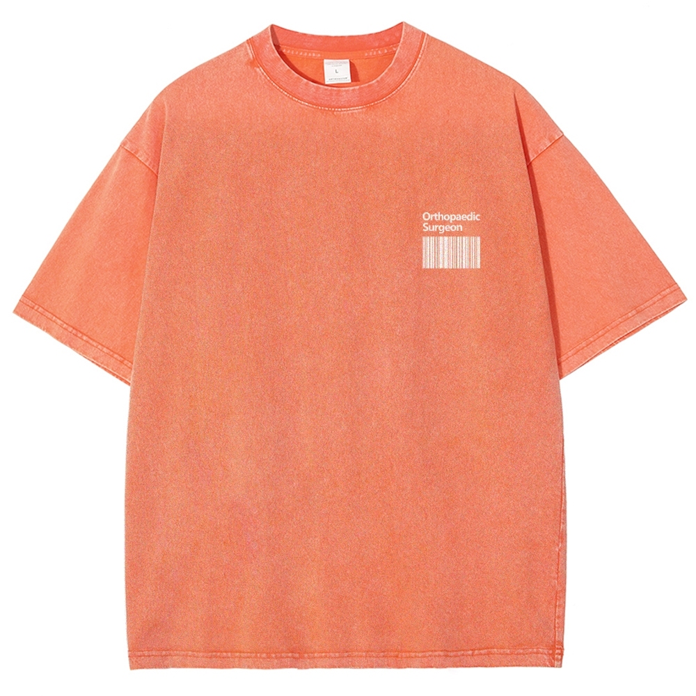 Orthopaedic Surgeon Unisex Fit Washed T-Shirt