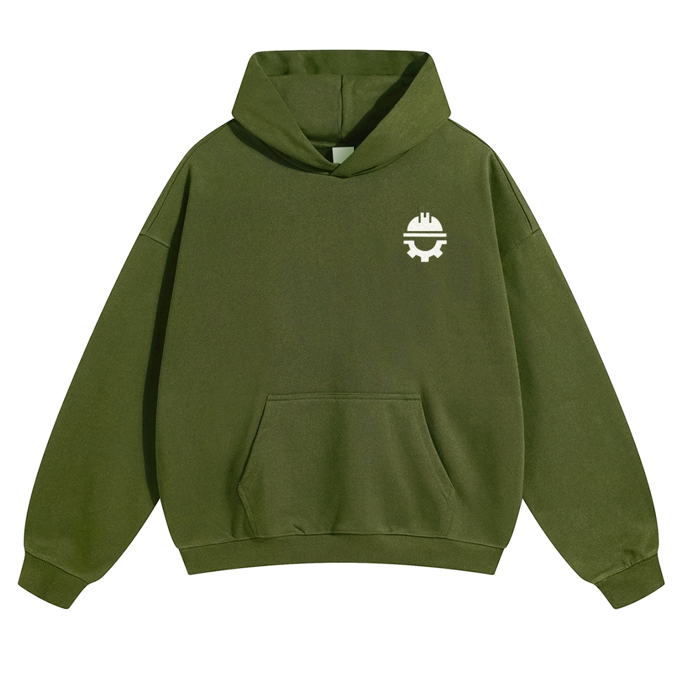 Civil Engineer Unisex Casual Anime Print Hoodie-moweekender