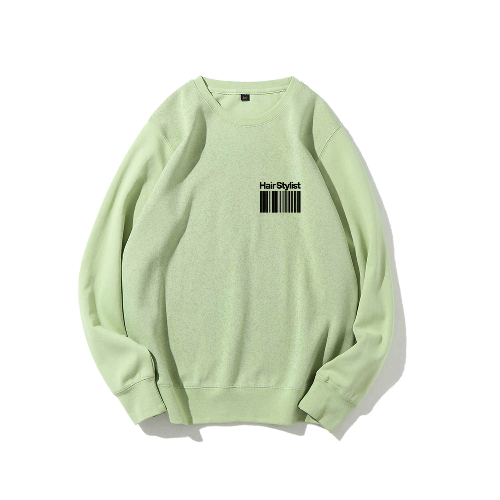 Hair Stylist Casual Crew Neck Sweatshirt-moweekender