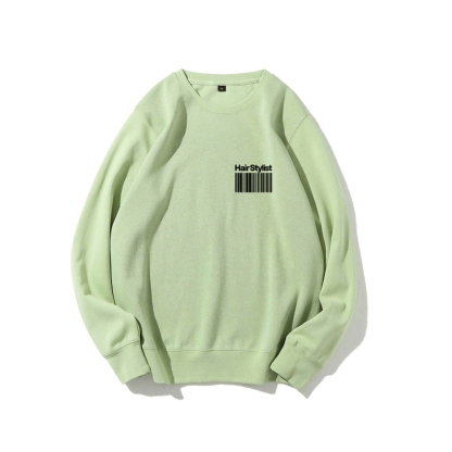 Hair Stylist Casual Crew Neck Sweatshirt-moweekender