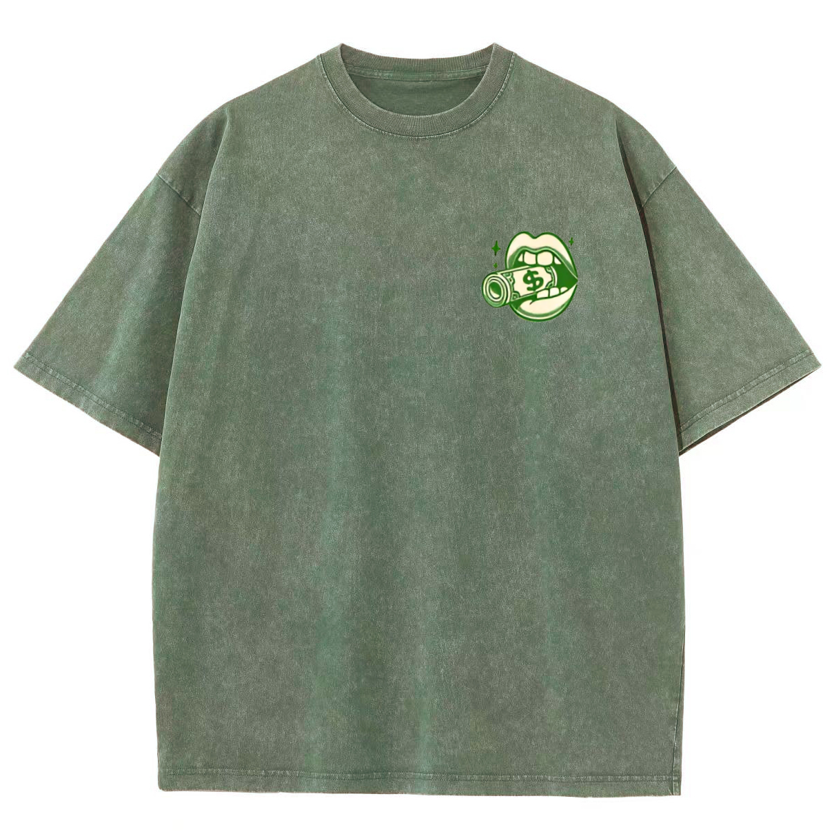 I'm Boring Baby Unisex Fit Washed Oversized T-Shirt-moweekender