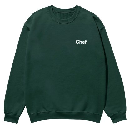 Chef Casual Crewneck Sweatshirt-moweekender