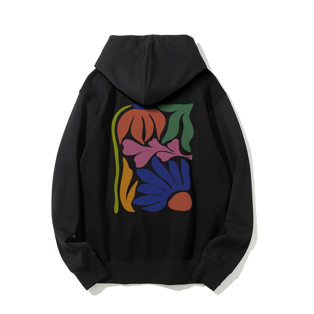 Wildflowers Matisse Art Casual Hoodie