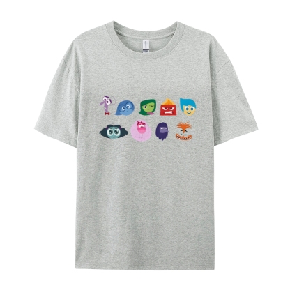 It's Okay To Feel All The Feels Casual Short Sleeve T-Shirt-moweekender
