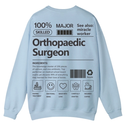Orthopaedic Surgeon Casual Crewneck Sweatshirt