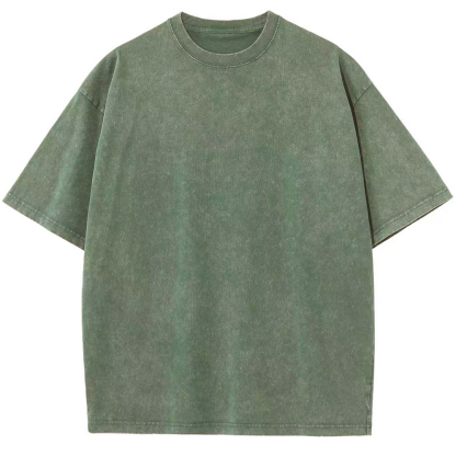 Lift Heavy Party Hard Unisex Fit Washed Oversized T-Shirt-moweekender