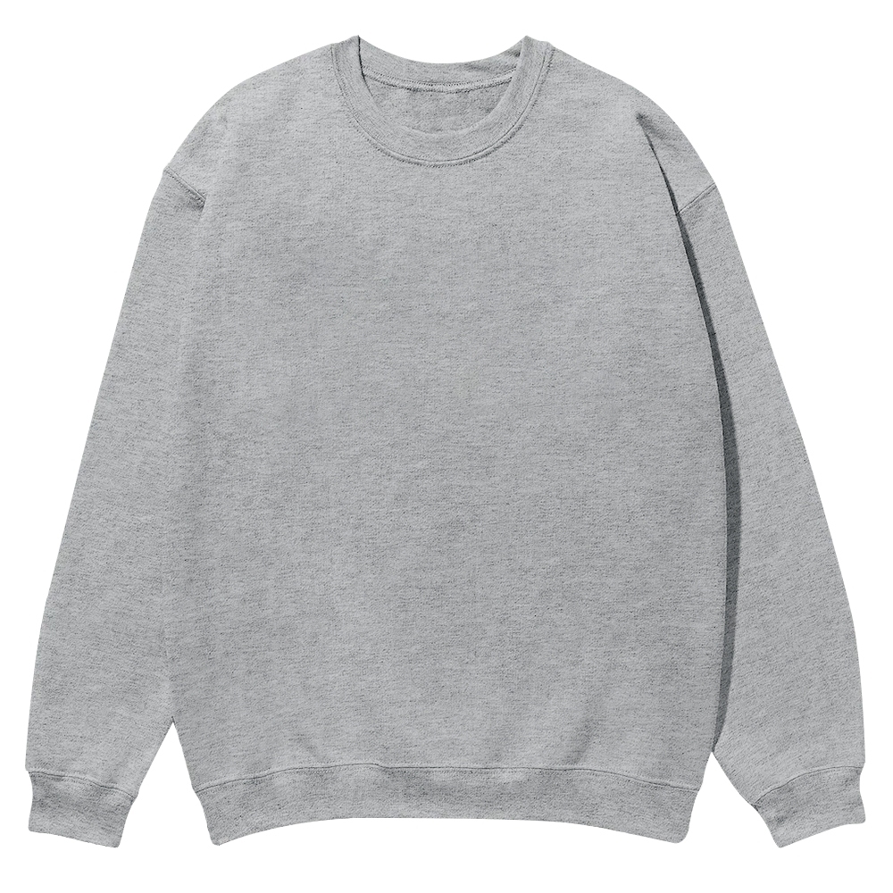 Dog Walker Printed Crew Neck Sweatshirt-moweekender