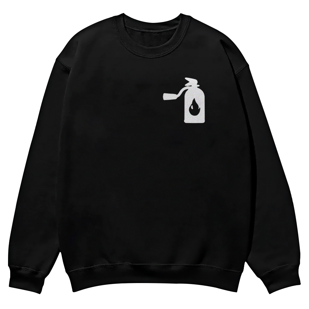 Firefighter Casual Crewneck Sweatshirt-moweekender