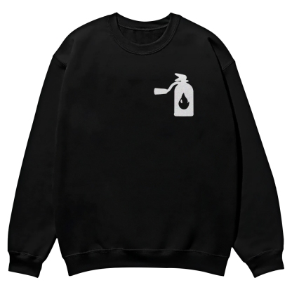 Firefighter Casual Crewneck Sweatshirt-moweekender