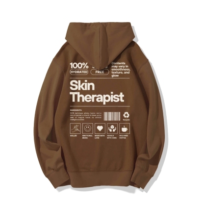 Skin Therapist Crew Neck Hoodie-moweekender