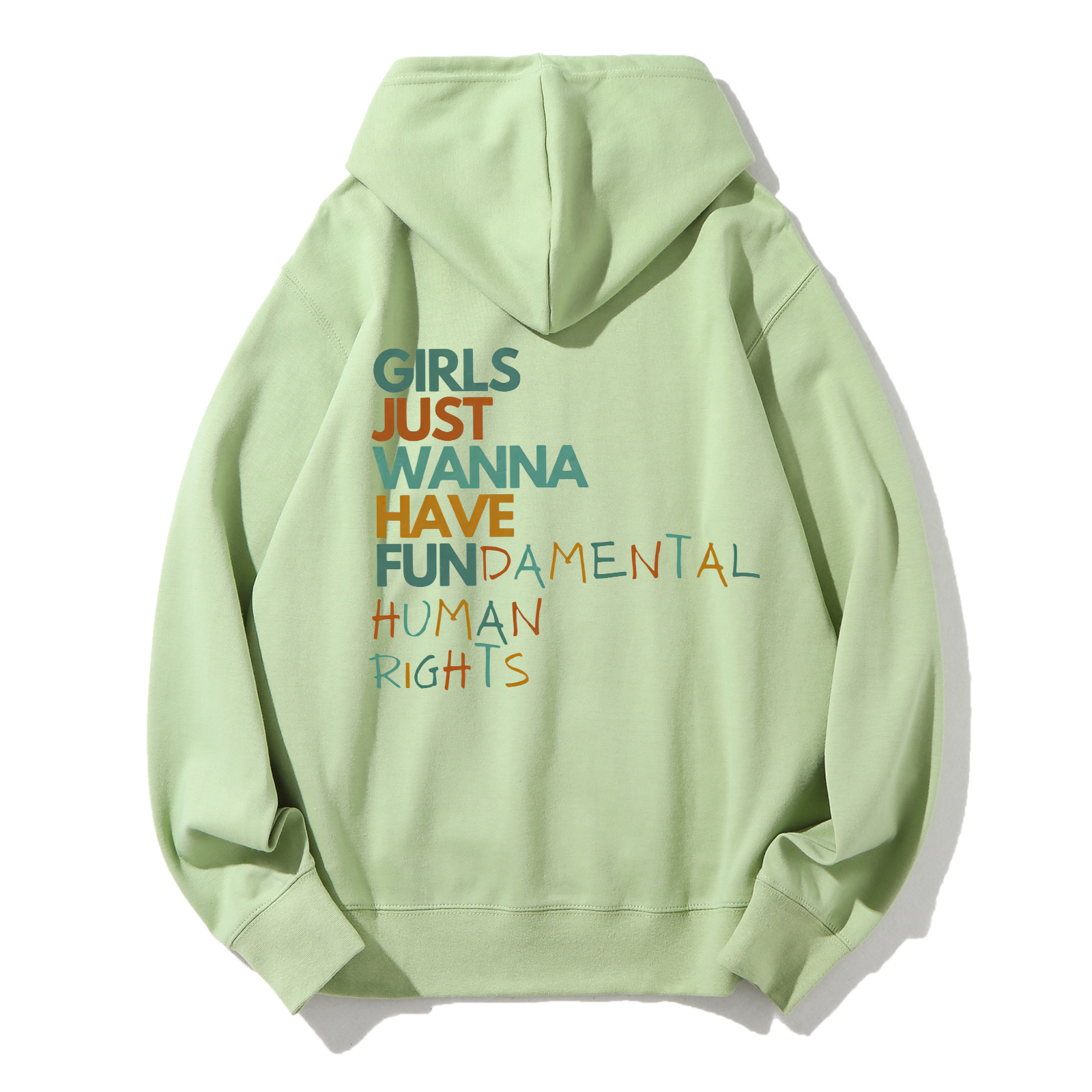 Girls Just Wanna Have Fundamental Human Rights Hoodies-moweekender