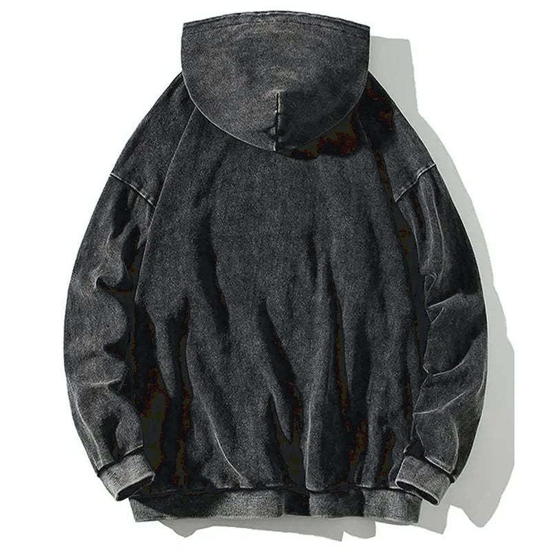 Does He Look Like a B*tch Washed Vintage Hoodie-moweekender