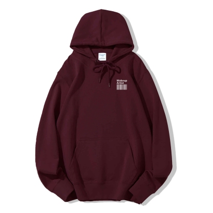 Makeup Artist Casual Hoodie-moweekender