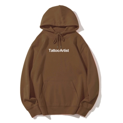 Tattoo Artist Casual Hoodie-moweekender