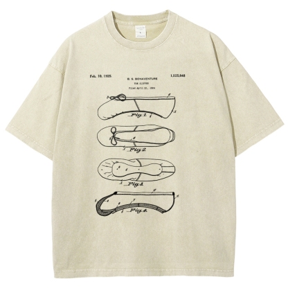 Ballet Unisex Fit Washed T-Shirt-moweekender