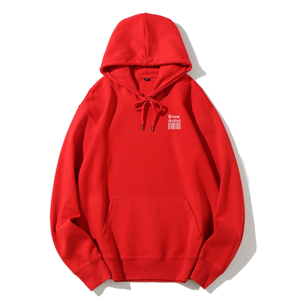 Brow Artist Casual Hoodie-moweekender