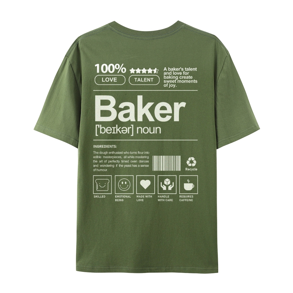 Baker Casual Short Sleeve T-Shirt