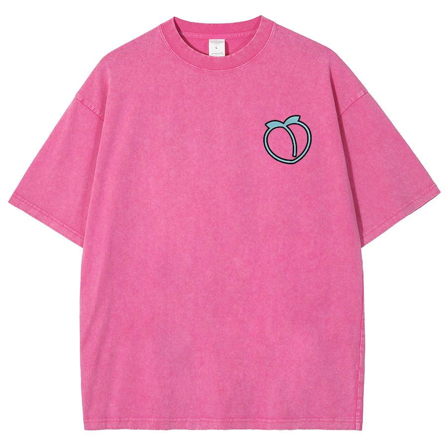 Leave Him And Invest In Your Glotes Unisex Fit Washed T-Shirt-moweekender