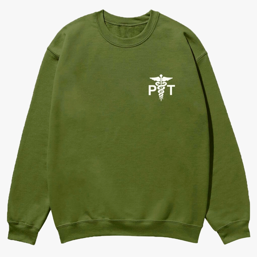 Physical Therapist Casual Crewneck Sweatshirt