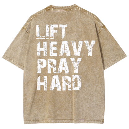 Pary Hard Unisex Vintage Washed Short Sleeve T-Shirt-moweekender