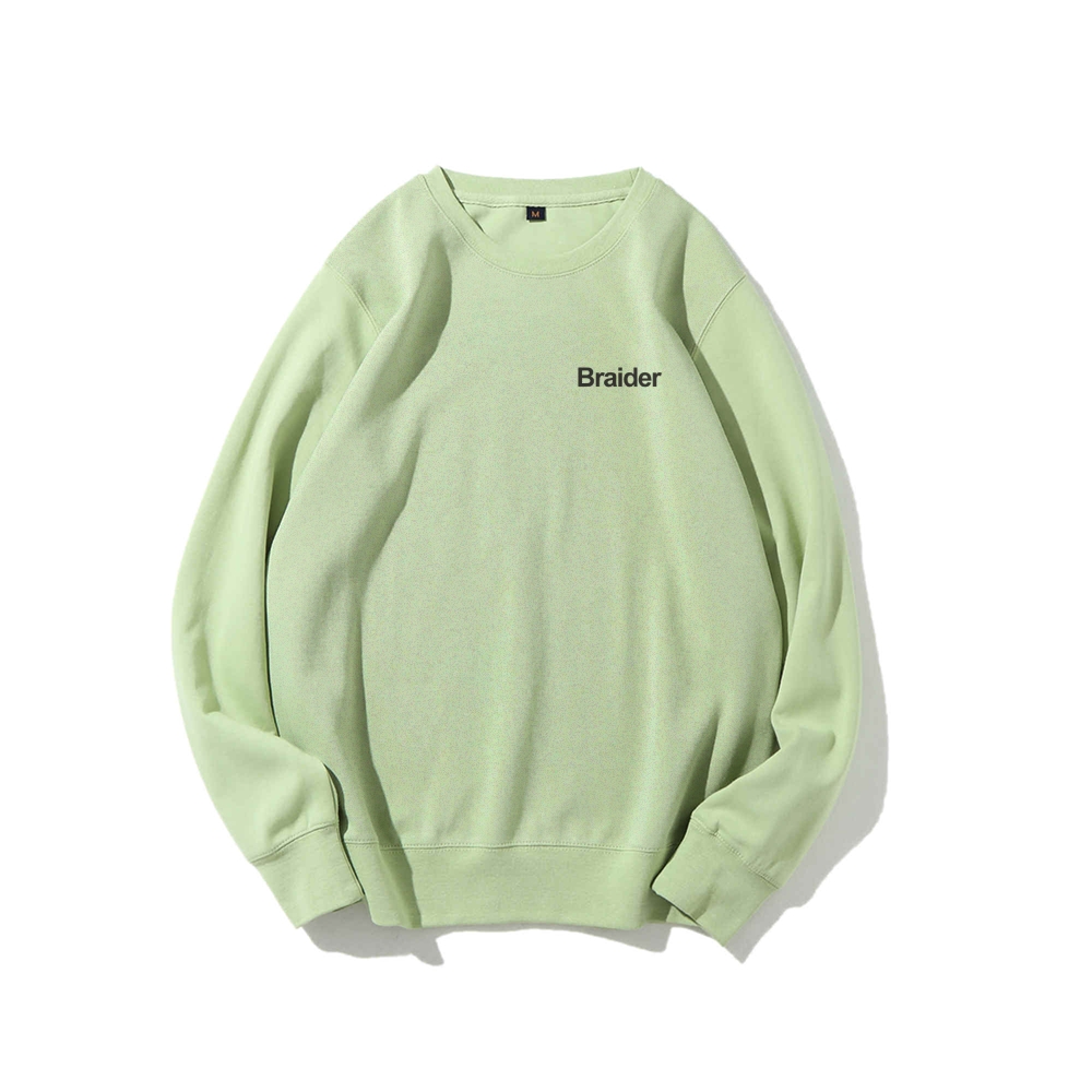 Braider Artist Casual Crewneck Sweatshirt-moweekender