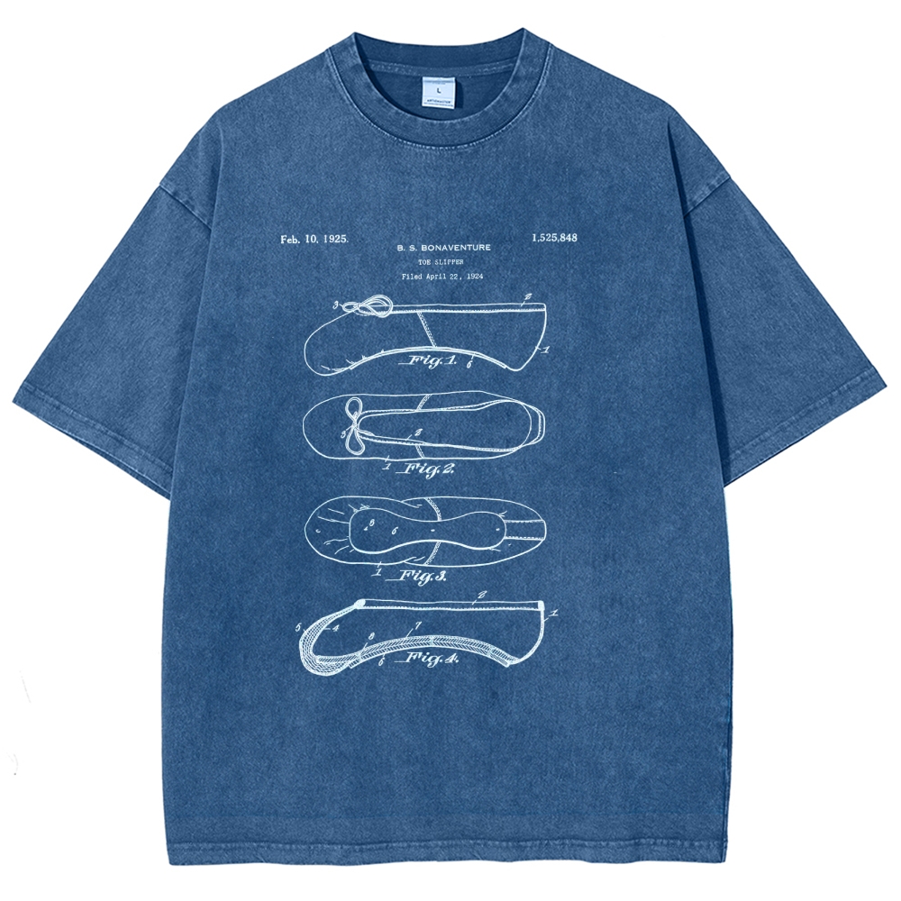 Ballet Unisex Fit Washed T-Shirt-moweekender