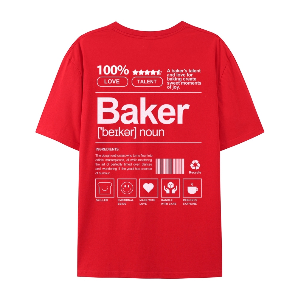 Baker Casual Short Sleeve T-Shirt