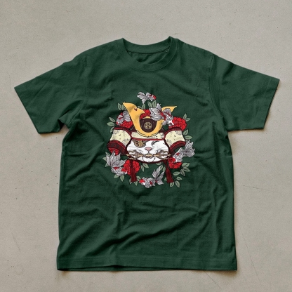 Japanese Goldfish Cat Casual Unisex Prints T-Shirt-moweekender