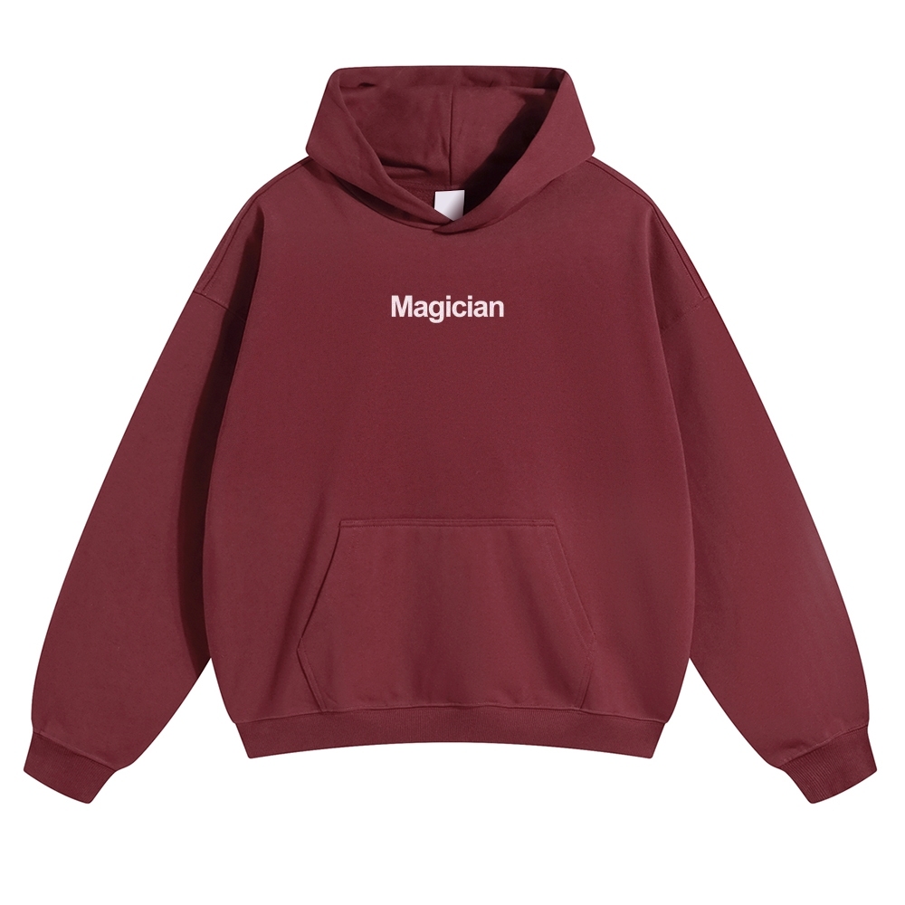 Magician Unisex Casual Anime Print Hoodie-moweekender