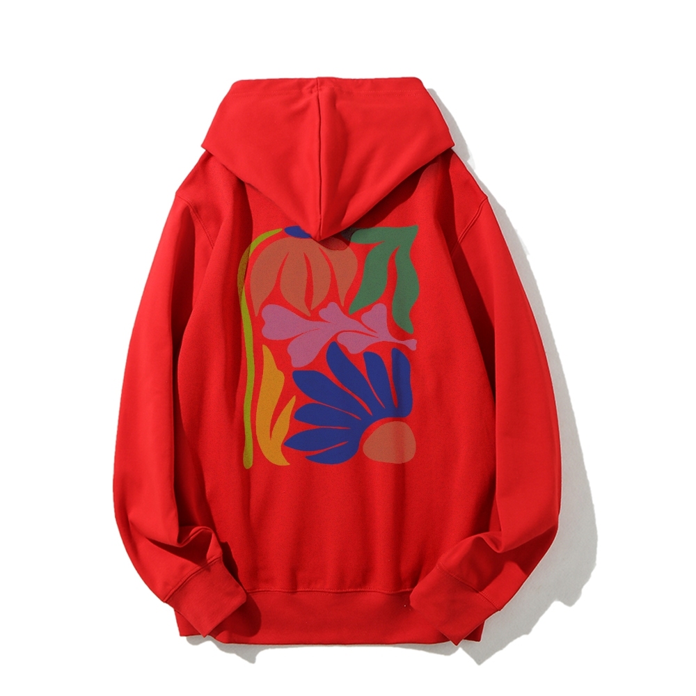 Wildflowers Matisse Art Casual Hoodie