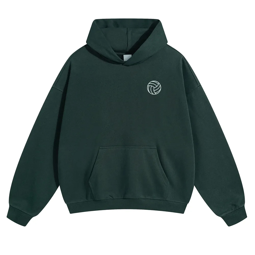 Volleyball Player Unisex Casual Anime Print Hoodie-moweekender