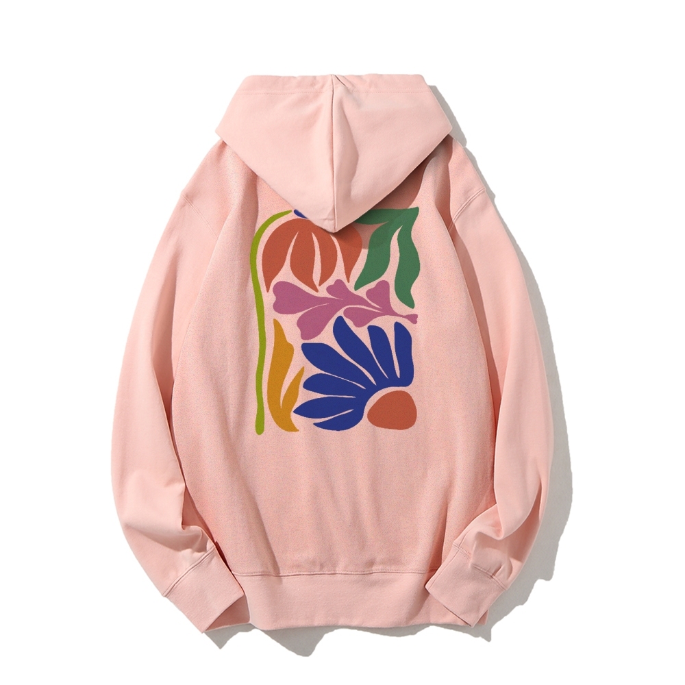 Wildflowers Matisse Art Casual Hoodie