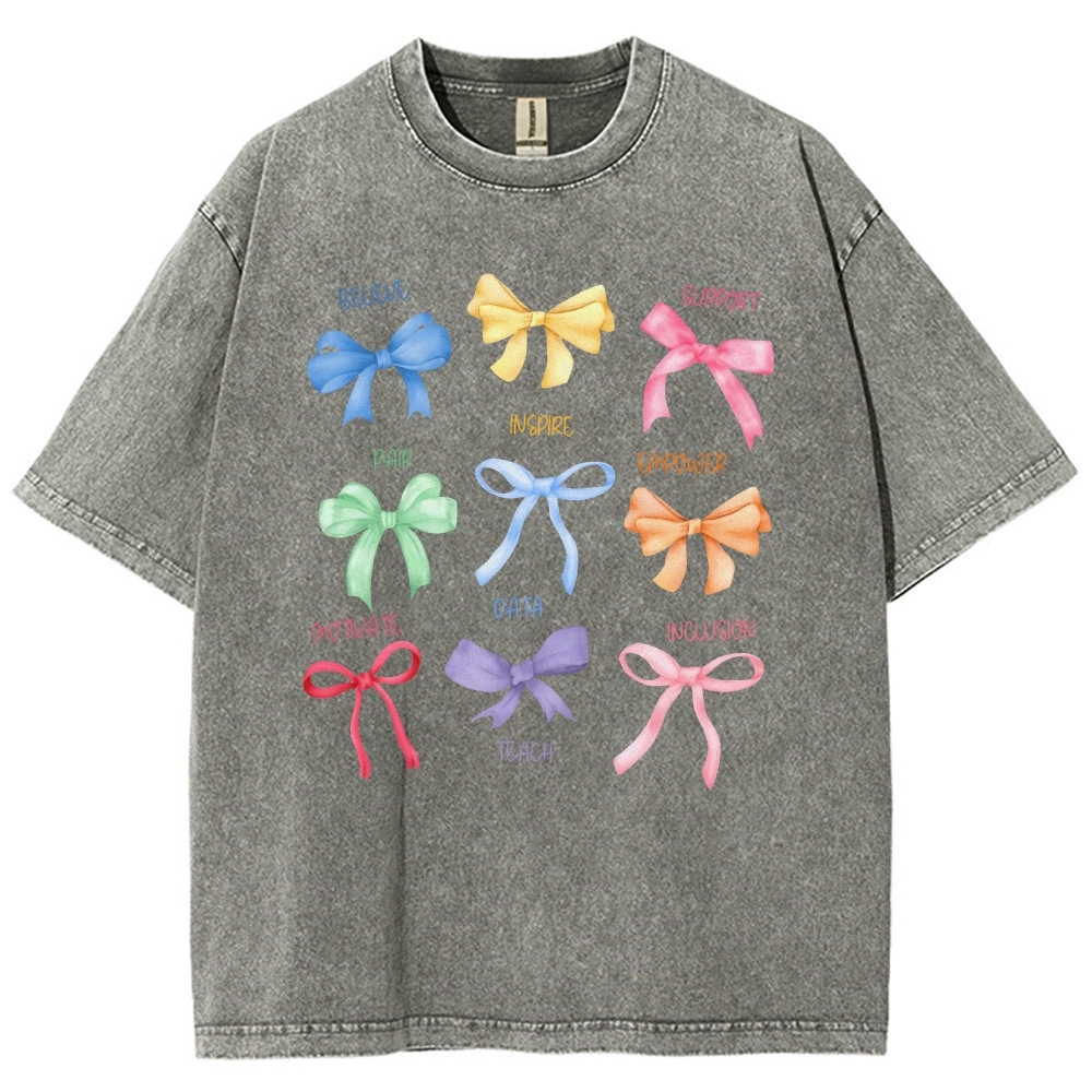 Unisex Fit Washed T-Shirt-moweekender